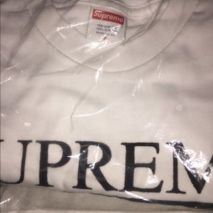 Supreme still life tee